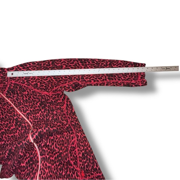 TOMMY BAHAMA Cat’s Meow Zip Front Stretch Cotton Jacket - XL Red/Black - Picture 11 of 15